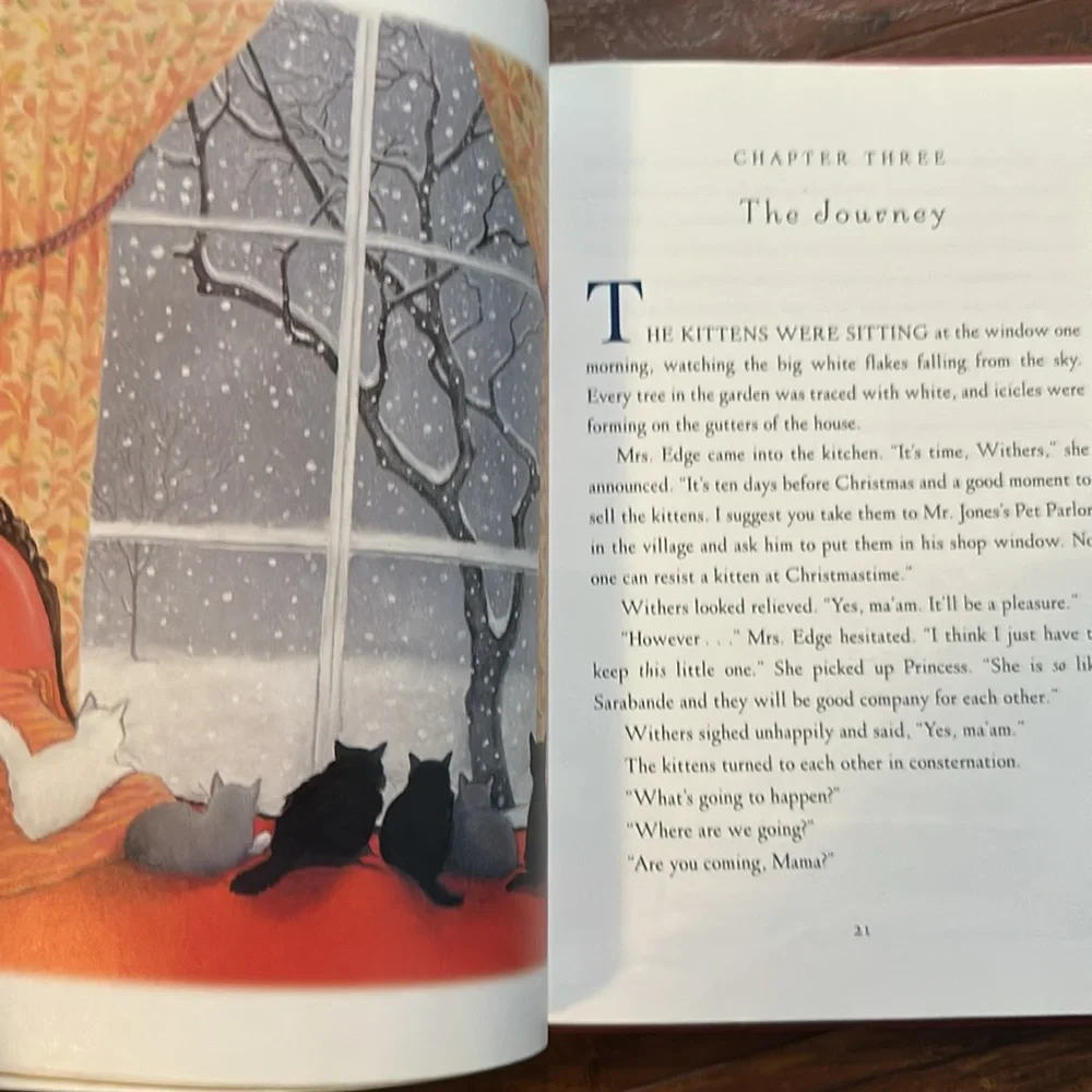 Little Bo: The Story of Bonnie Boadicea red hardcover book‎